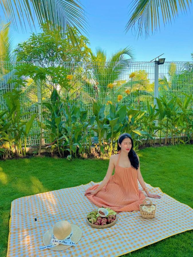 Coconut Garden Dong Thap Villa Ap Binh Hiep Eksteriør bilde